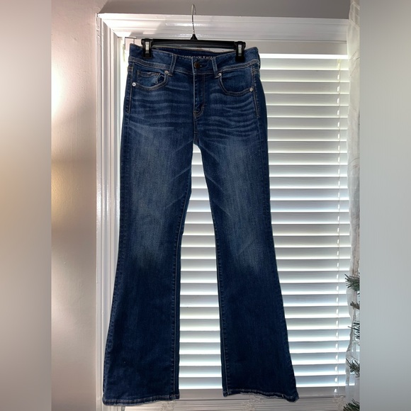 american eagle super stretch bootcut jeans - Picture 1 of 2